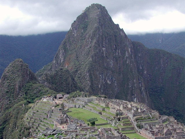 Wayna Picchu, Peru by Simon Thompson